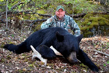 Mark Meunior at Wekusko Falls Lodge in Manitoba Canada and Outdoor Bound TV